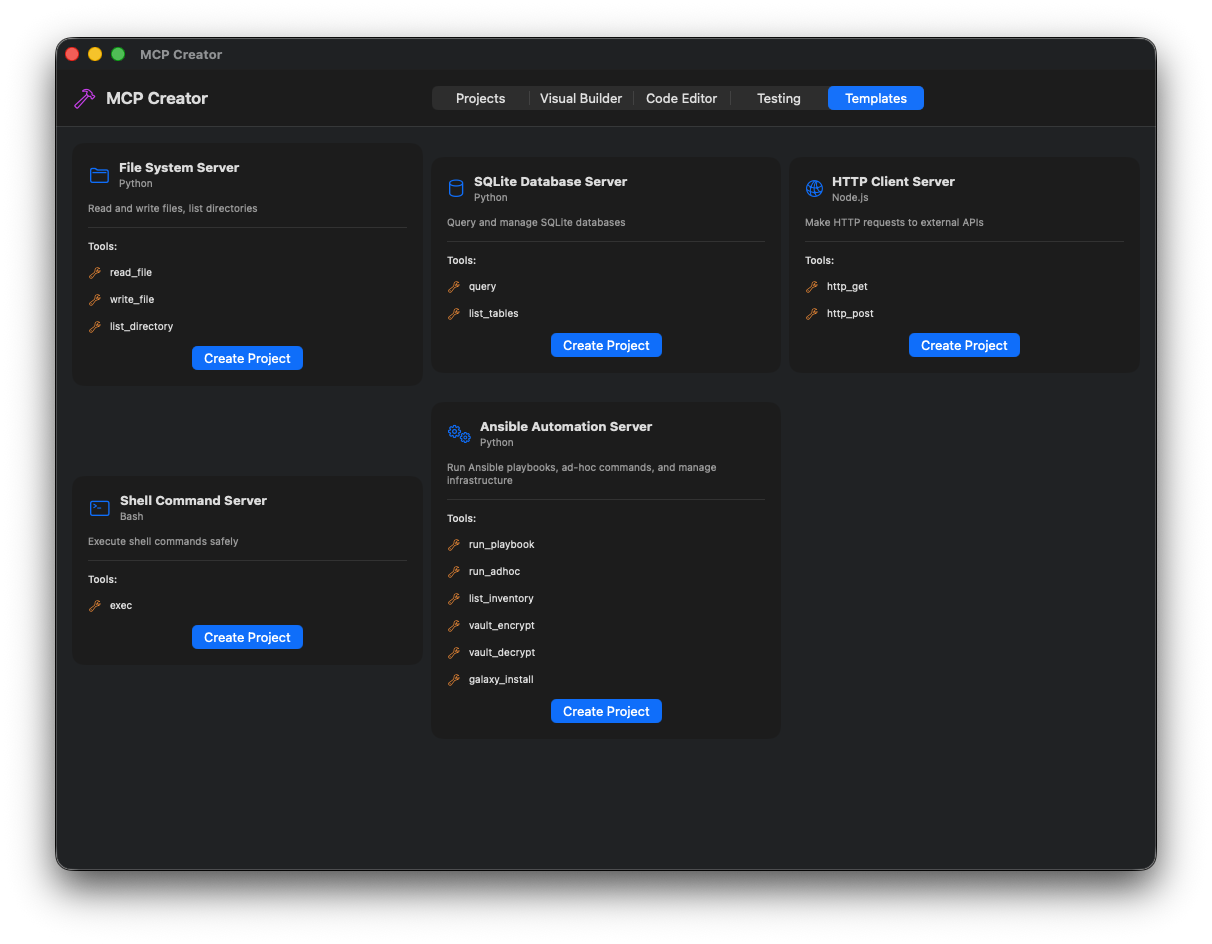 MCP Creator 4